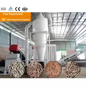 Gate New Palm Waste Pks Palm Shell Palm Fiber Wood Pellet Machine