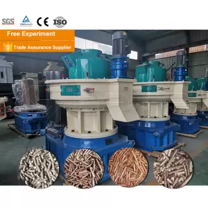 GATE Biowaste Foliage Wood Pellet Mill Line