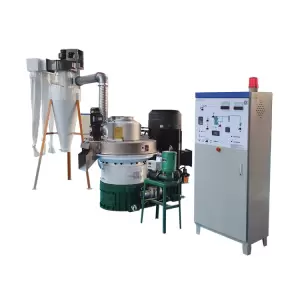 132 kW Pellet Mill Machine for Wood Pellets 1.5-2t/h