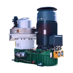 Bolida Automatic 6mm 8mm Industrial Wood Pellet Machine 1.5-2t/h