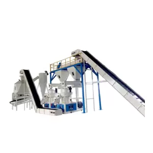 Industrial Wood Pellet Machine Model 880