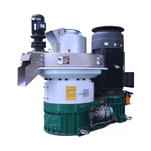 Automatic Rice Husk Paddy Straw Pellet Making Machine