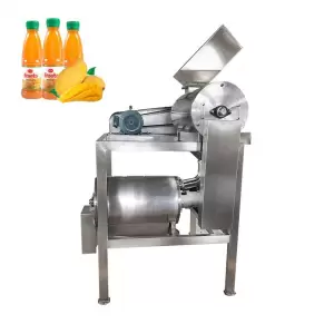 Fruit Juice Pulping Machine