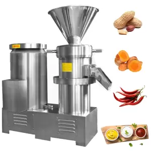 Commercial Molino Para Cacao Small Colloid Mill Nut Grinder