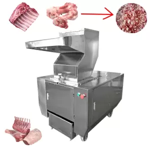 Electric Stainless Steel Cow Bone Paste Grinding Crushing Machine