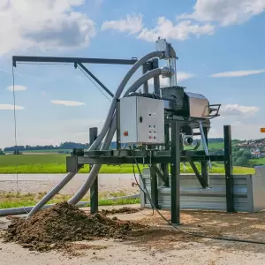 Good Quality Manure Extruder Dewatering Machine