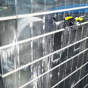 Joyance High-Rise Home Use High Pressure Cleaner Drone