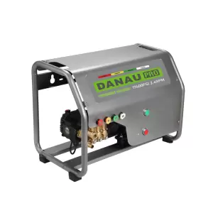 Wall-mounted High Pressure Car Washer 100bar Electric Motor Pressure Washer