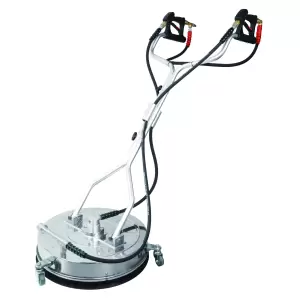 Danau High Pressure Washing Site 24inch Venturi Water Recovery Dual Gun Surface Cleaner