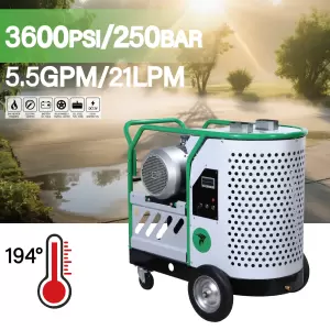 Danau DHCF-25/21HT-11T4 Hot Water Pressure Washer