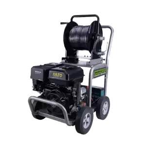 Danau 3200psi 6.6Gpm Gas Engine High Pressure Jet Washer Pipe Dredging Machine