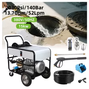 Danau Sewer Drain Pipe Cleaning SewerJetter Machine
