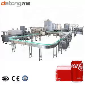 2025 Beverage Beer Canning Machine with Soda Water Aluminum Can Filling Line