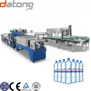 Fully Automatic 3 In1 PET Bottle Mineral Water Filling System