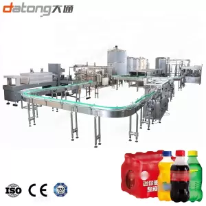 Automatic Plastic Bottle Carbonated Drinks Filling Machine