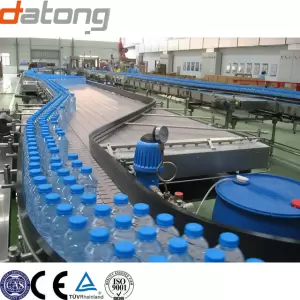 Fully Automatic Pure Water Filling Machine Plant
