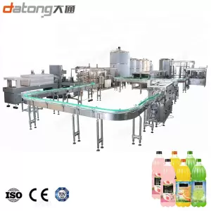 Hot Sale Beverage Energy Drinks Factory Juice Filling Machine