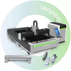 Professional 3000W 4000W 6000W 12000W Fiber Laser Cutter