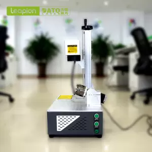 50W 60W Portable Jewelry Gold Metal Fiber Laser Engraving Machine