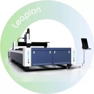 2000W CNC Fiber Metal Laser Cutting Machine with Automatic Exchange Table