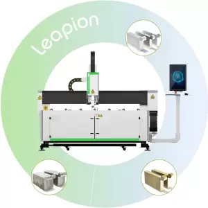 High Speed Laser Cutting Machine for Steel Metal