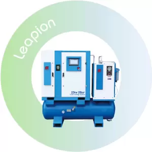 High Performance 15kw 16bar Integrated Screw Air Compressor