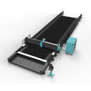 12-35m Ultra-large Working Area Floor-rail Type Laser Cutting Machine