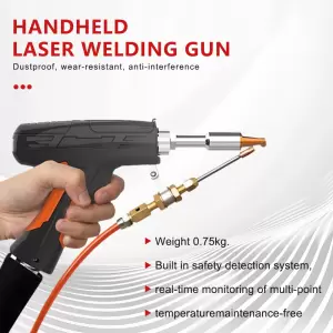 3000W Handheld Laser Welding Machine Portable 4-in-1
