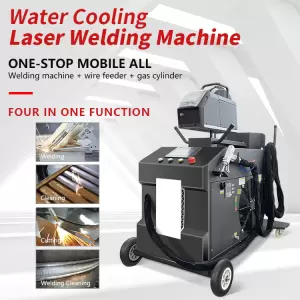 Portable 1500W Handheld Fiber Laser Welding Machine 4-in-1