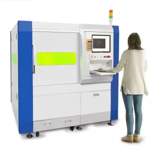 High Precision 1.5KW 3KW Laser CNC Cutter Small Format Laser Cutting Machine