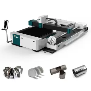High-Precision 3000W Integrated Plate Tube Fiber Laser Cutting Machine