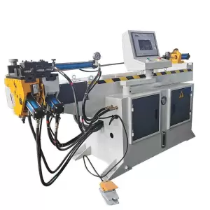 Factory Customized Exhaust Electric Tube Bender Hydraulic Automatic