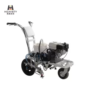 Hand Push Airless Spraying Parking Lot Striping Machine