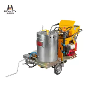 Hand Push Self Propelled Thermoplastic Spray Road Marking Machine