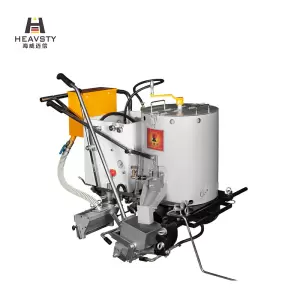Precise One-Piece Forming Marking Bucket Hand Push Thermoplastic Road Line Hot Melt Road Marking Machine