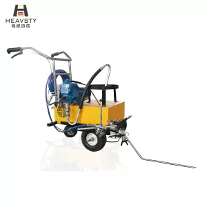 Cold Paint Spray Road Marking Machine