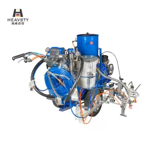 Anti-Skid MMA Spray Equipment with Pump and Engine