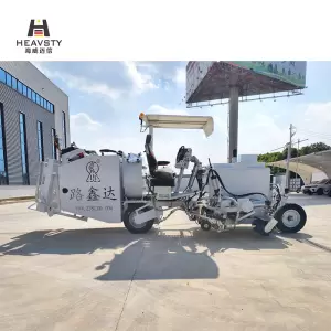 Automated Skip Line Raised Dot Painting Hot Melt Paint Equipment