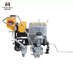 1:1 MMA Hand Push Flat Line Two Component Road Marking Machine