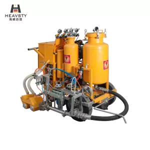 MMA 98:2 98% Paint and 2% Hardener Two Component Cold Plastic Spot Dot Line Road Marking Machine