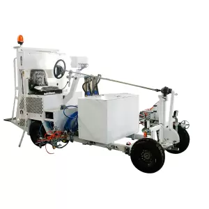 CE Approved Cold Spraying Airless Road Marking Machine
