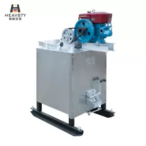 HW 300 Single Cylinder Thermoplastic Paint Preheater