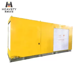 Heavsty HW90-3A High Pressure Road Marking Line Removal Machine