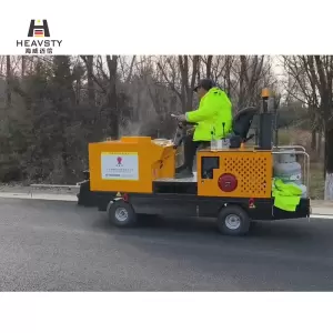 Automatic Multifunctional Road Scrape Marking Machine