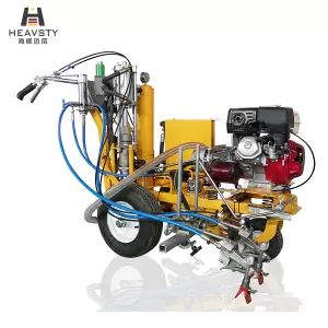 Automatic Road Marking Machine with Hand Push Feature