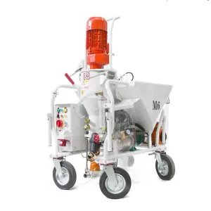 Mortar Spray Machines Cement Mortar Spraying Machine