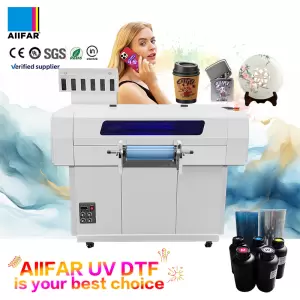 High-Volume Hybrid UV LED Cured Multifunctional Automatic DTF Printer