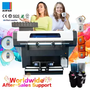 Aiifar Fully Automatic UV DTF Printer