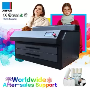 AIIFAR Fully Automatic Double Layer DTF Dryer Oven
