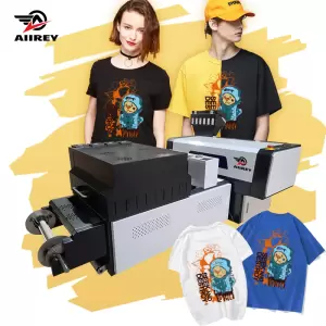 DTF Printing A2 A3 Heat Transfer Printer Double Head I3200 XP600 Inkjet